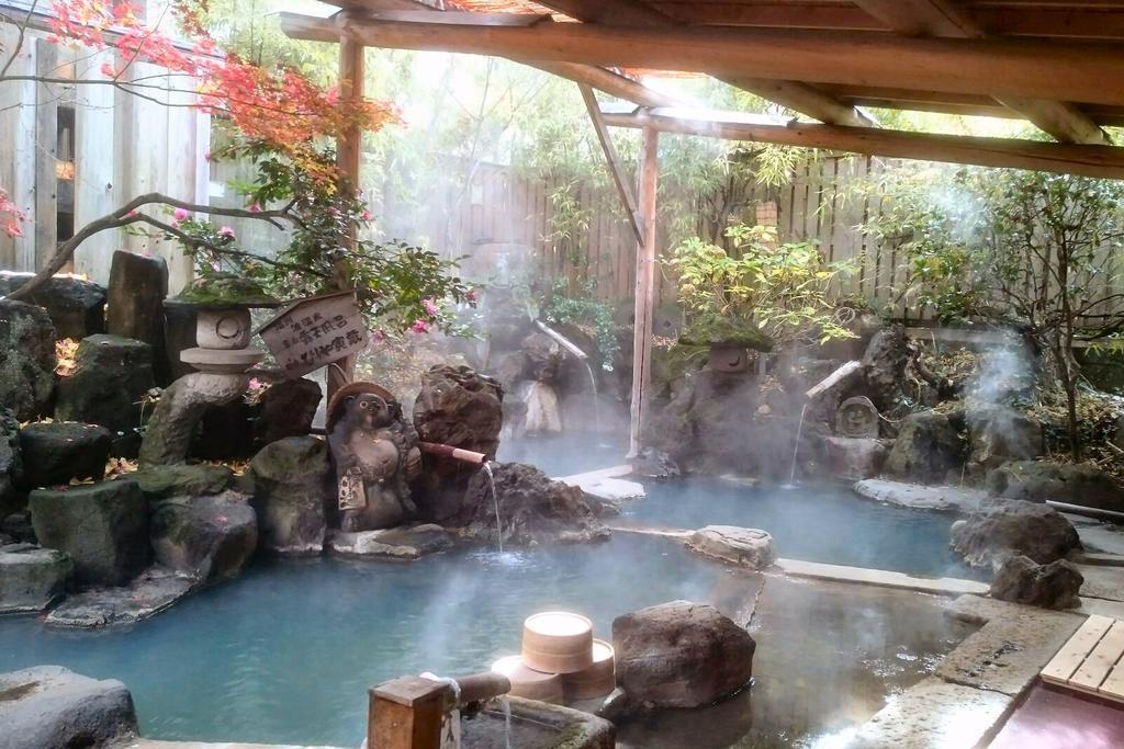Hotel Onyado Hishiya Torazo Yamanouchi  Zewnętrze zdjęcie